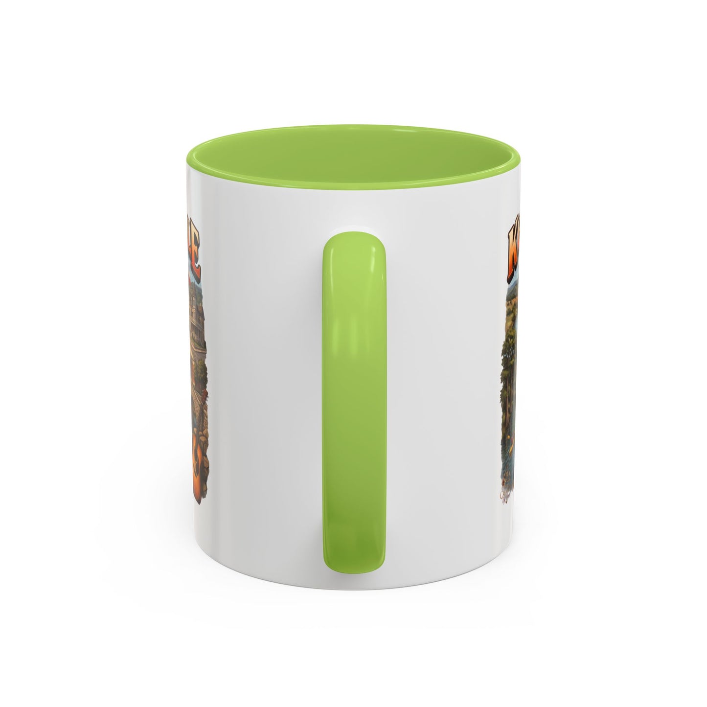 Kerrville Texas Souvenir Coffee Mug — Scenic Riverfront Design (11/15oz)