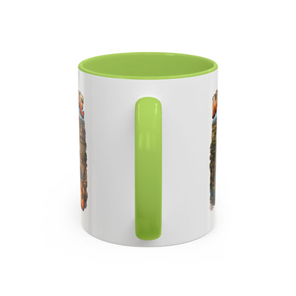 Kerrville Texas Souvenir Coffee Mug — Scenic Riverfront Design (11/15oz)