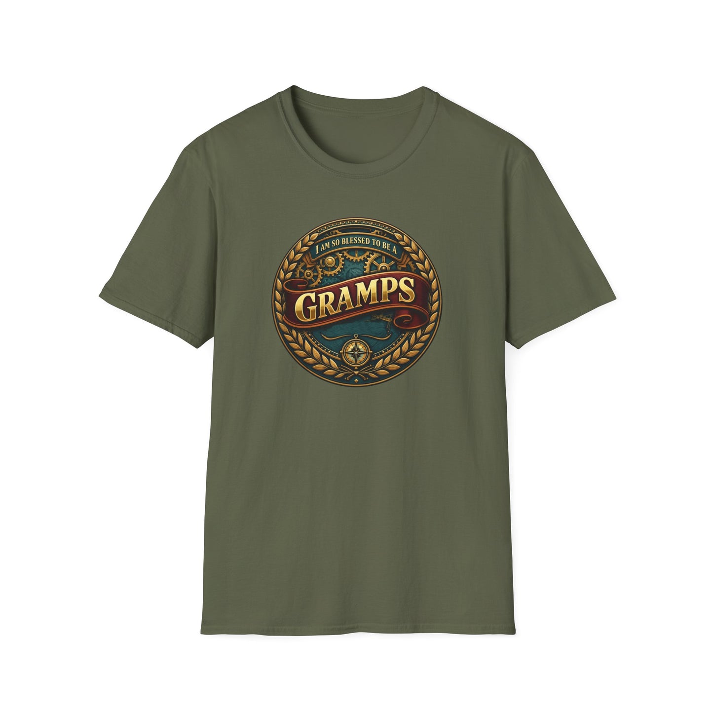 I Am So Blessed To Be A Gramps T-Shirt