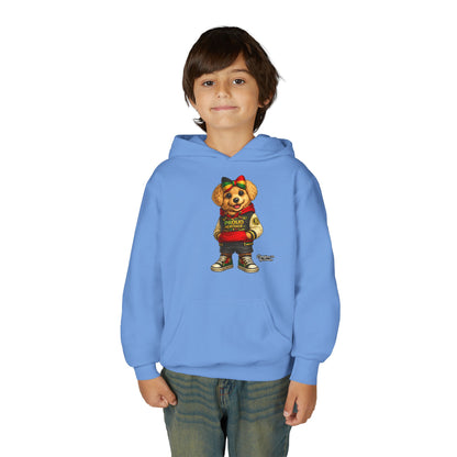 Youth Hoodie — 'Proud Heritage' Teddy Bear Streetwear Kids Pullover