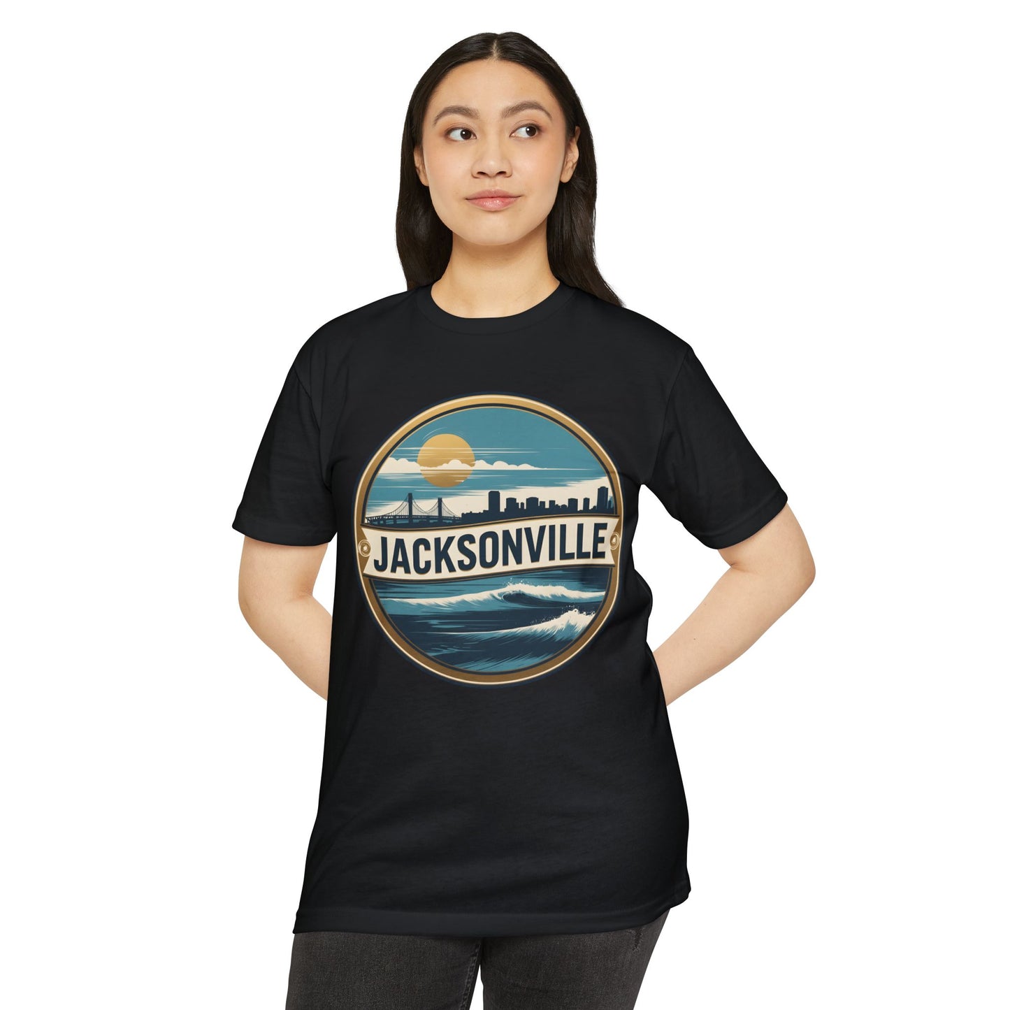 Jacksonville Coastal Sunset T-Shirt