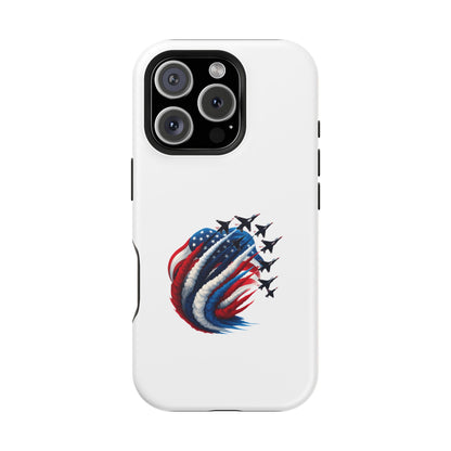 Patriotic Jet Squadron Magnetic Phone Case