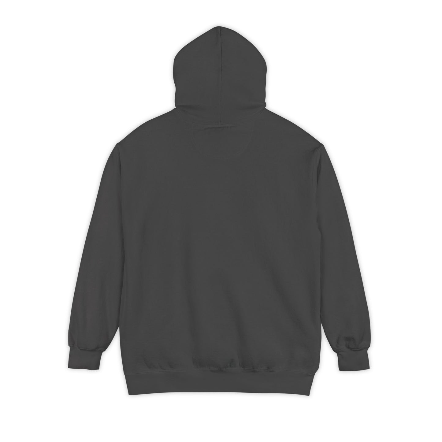 Hoodie — "For Good and For Glory" Gold Script Religious Pullover