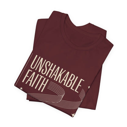 Unshakable Faith, Perfected Grace Tee