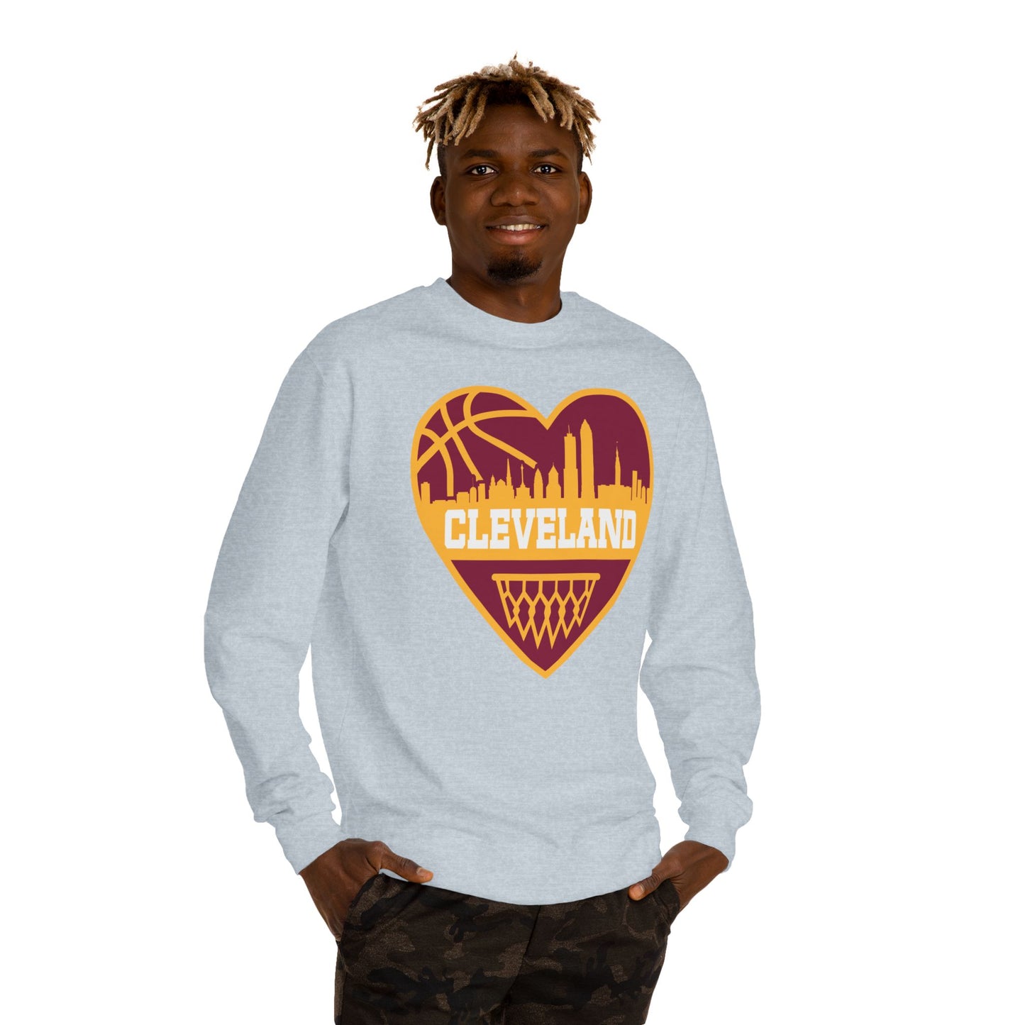 Unisex Crew Neck Sweatshirt