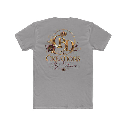 Creations By Donece Logo Tee - Luxury Monogram Graphic T-Shirt