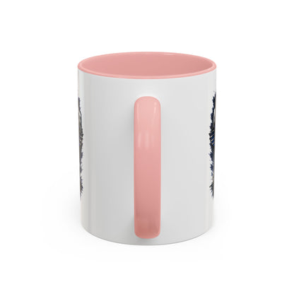 U.S. Air Force Accent Coffee Mug — Military Emblem 11/15oz
