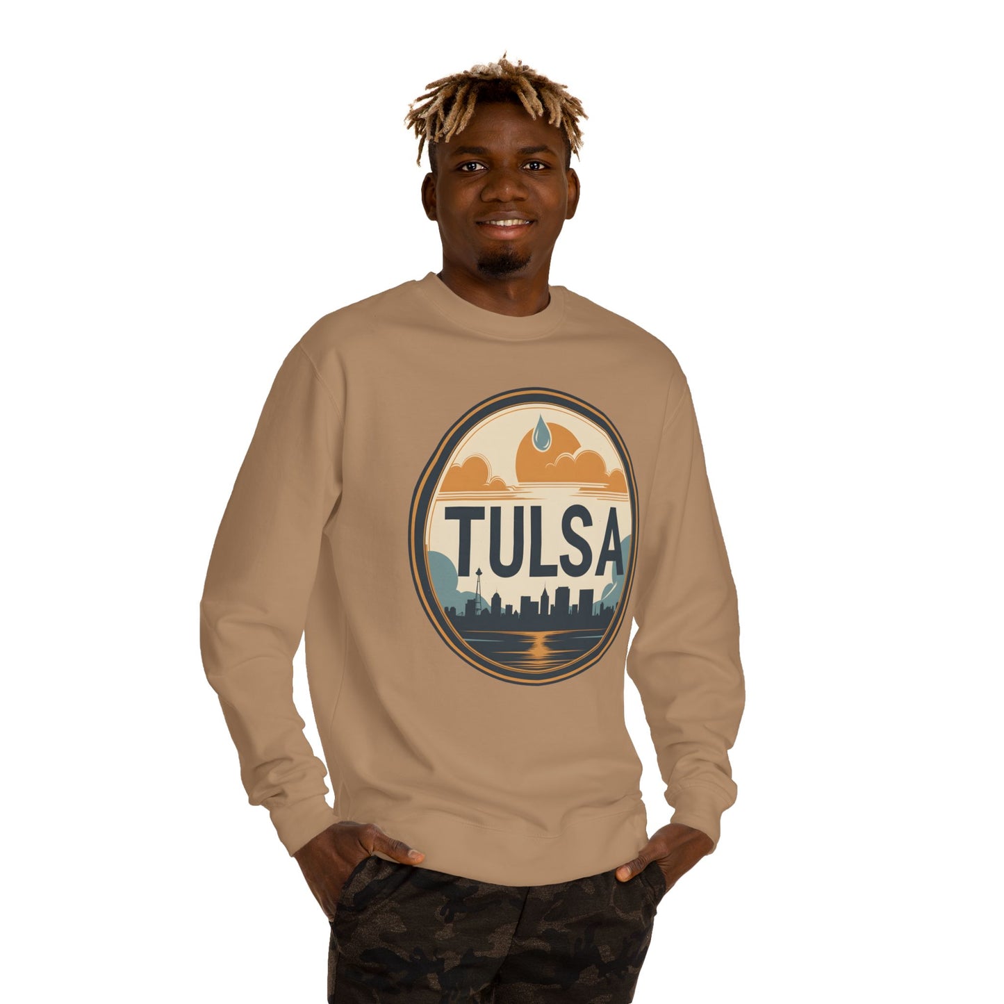 Unisex Crew Neck Sweatshirt