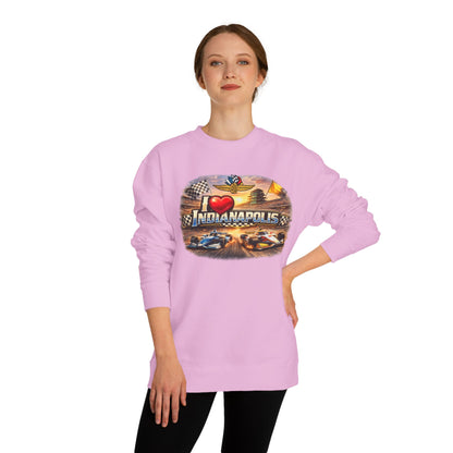 I Heart Indianapolis Racing Crewneck Sweatshirt