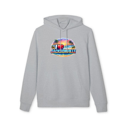 Jacksonville Sunset Hoodie - I  Jacksonville Beach Pullover