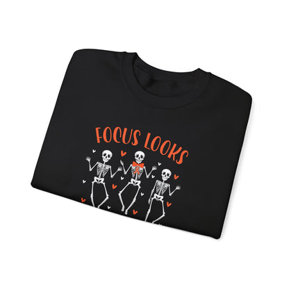 Focus Looks Different On Me Sweatshirt