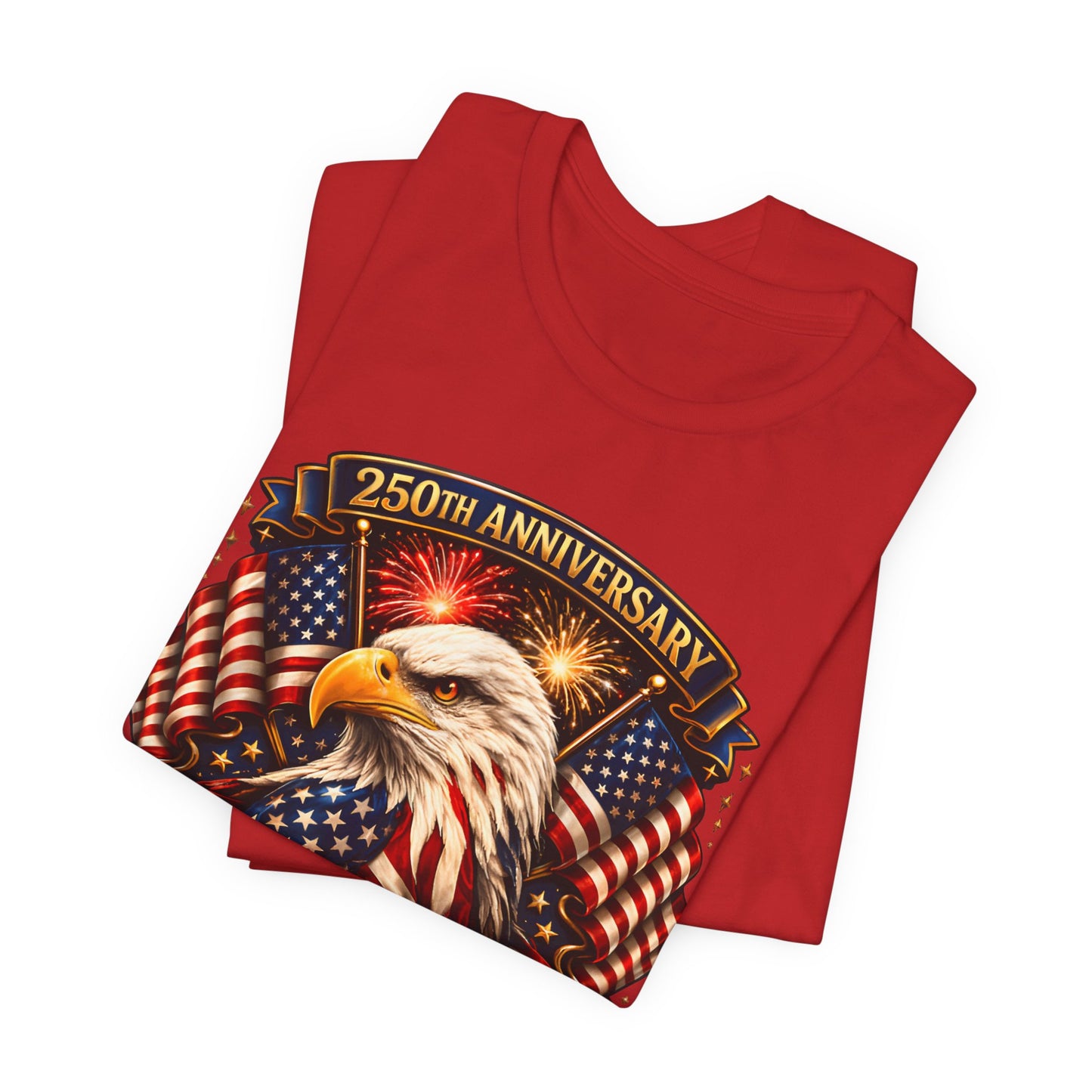 1776–2026 United States 250th Anniversary Eagle T-Shirt
