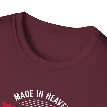 Made in Heaven Jesus Christ The Lord Of Life T-Shirt