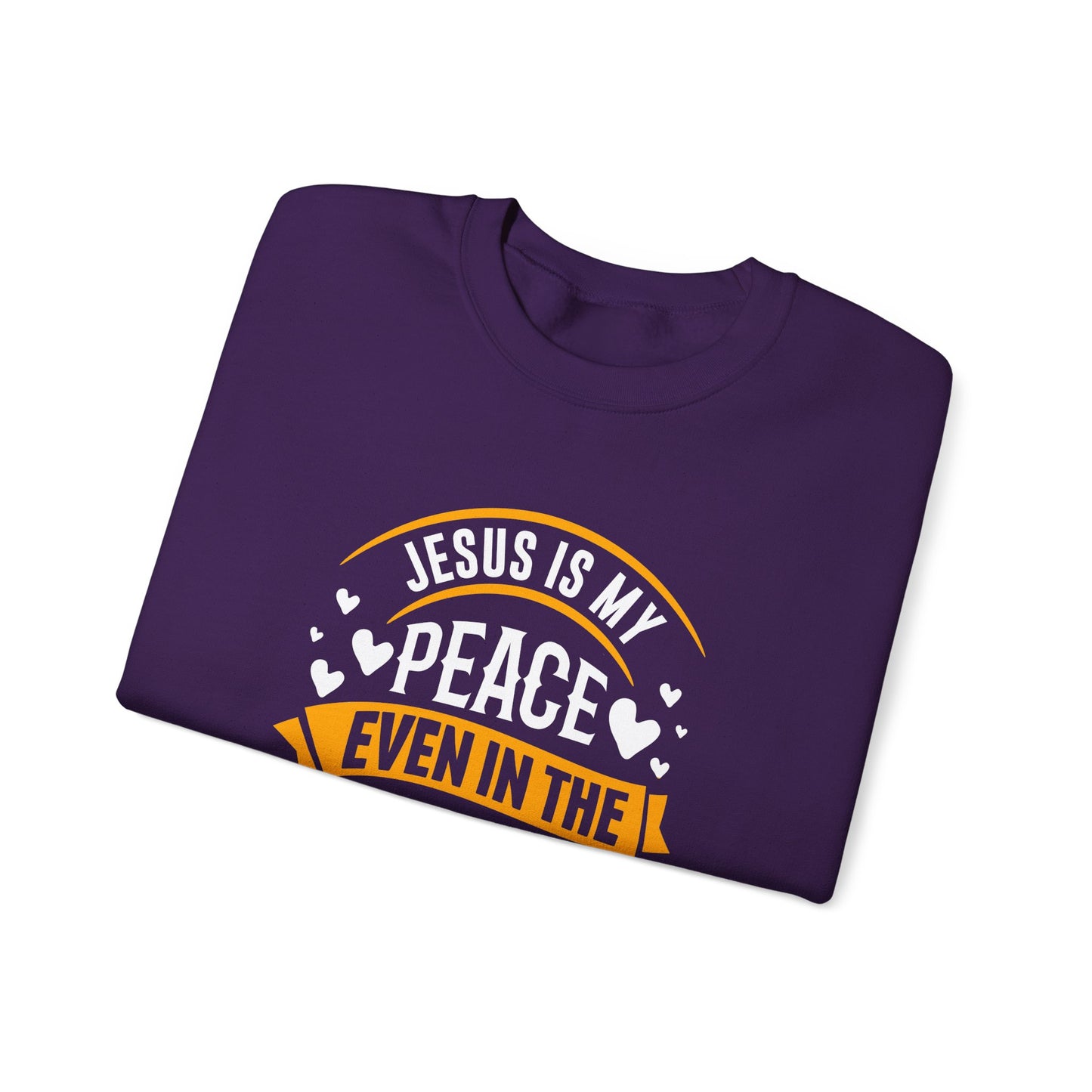 Jesus Is My Peace Even in the Chaos Sweatshirt