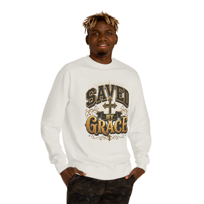 Saved by Grace Sweatshirt