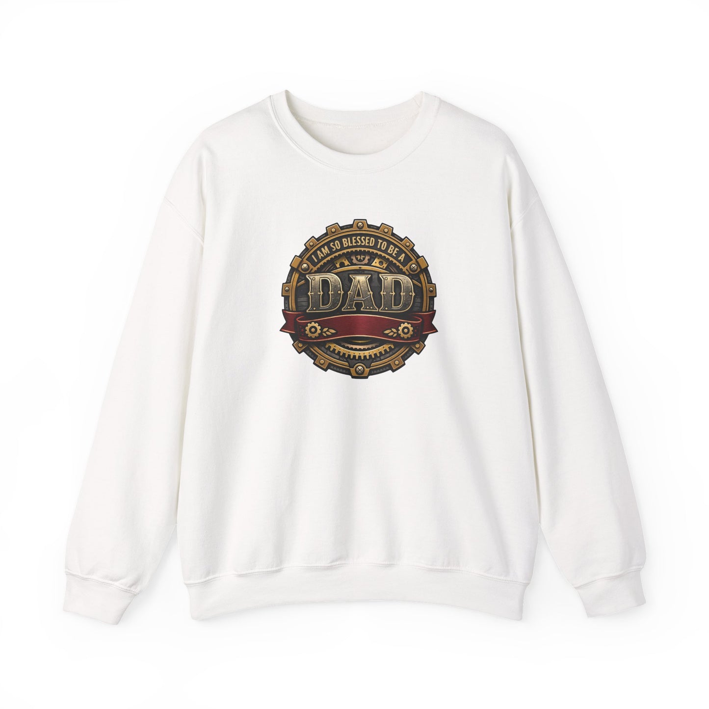 I Am So Blessed to Be a Dad Sweatshirt