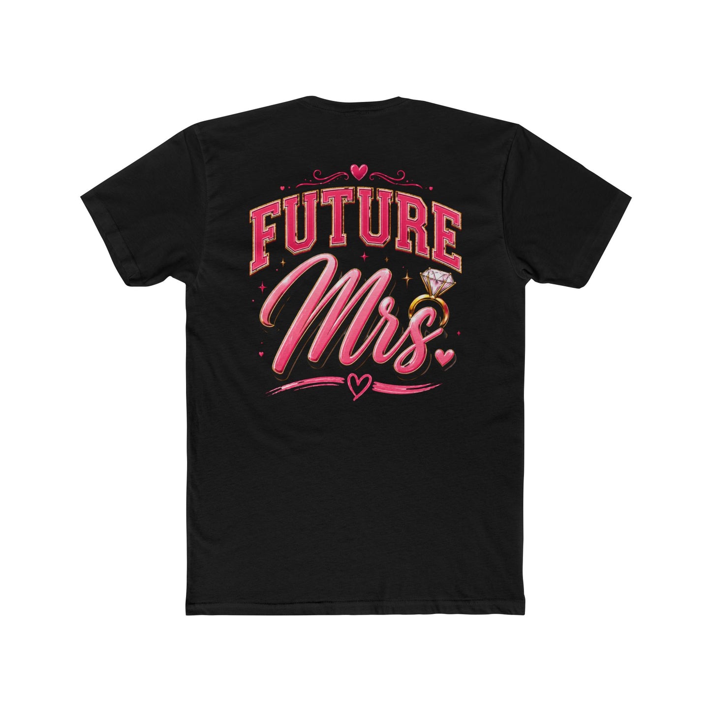 Future Mrs. T‑Shirt — Engagement Proposal Tee for Brides-to-Be