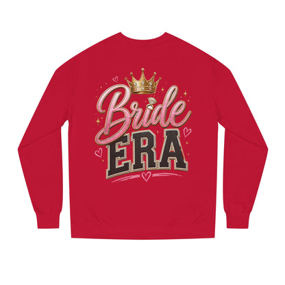Bride Era Sweatshirt — Bachelorette Crewneck with Crown Graphic