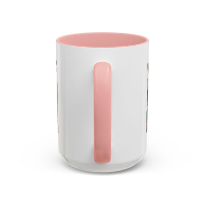 Nails Speak Louder Than Words Accent Coffee Mug — Pink Manicure Beauty Gift (11/15oz)
