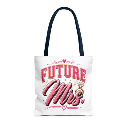Future Mrs. Tote Bag — Bachelorette Bride-to-Be Engagement Gift