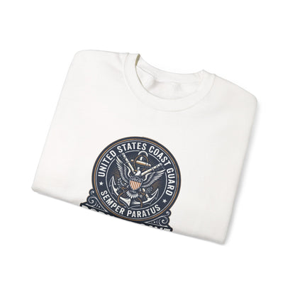 Coast Guard 'Born to Save Sweatshirt