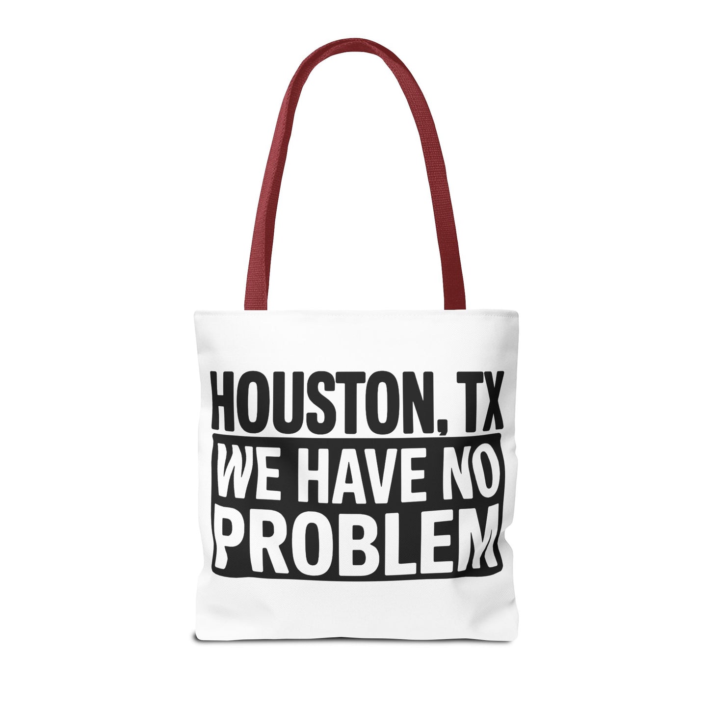 Houston TX Tote Bag — 'We Have No Problem' Graphic Market Tote