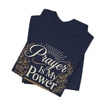 Unisex Jersey Short Sleeve Tee