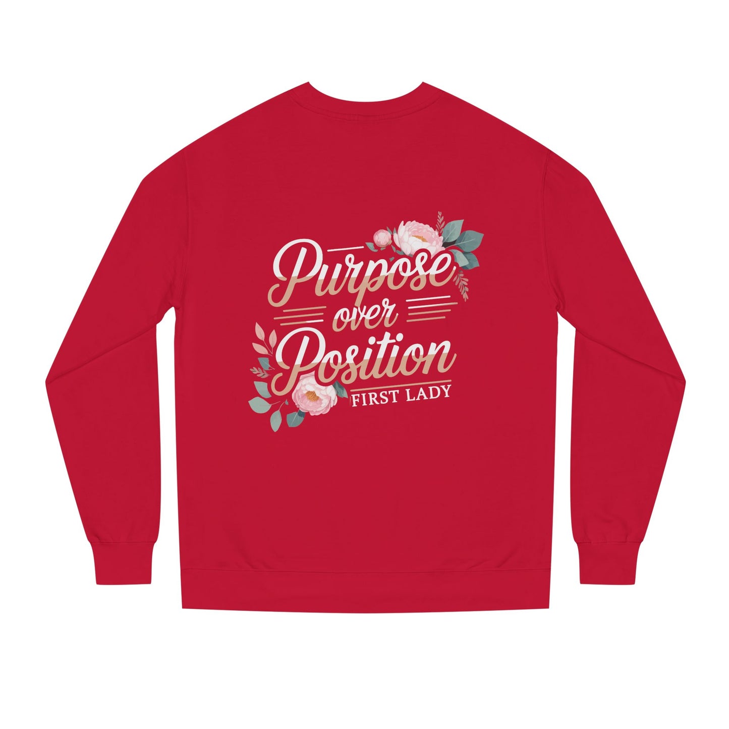 Unisex Crew Neck Sweatshirt