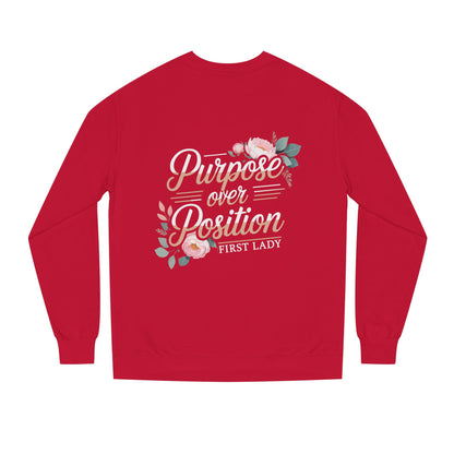 Unisex Crew Neck Sweatshirt