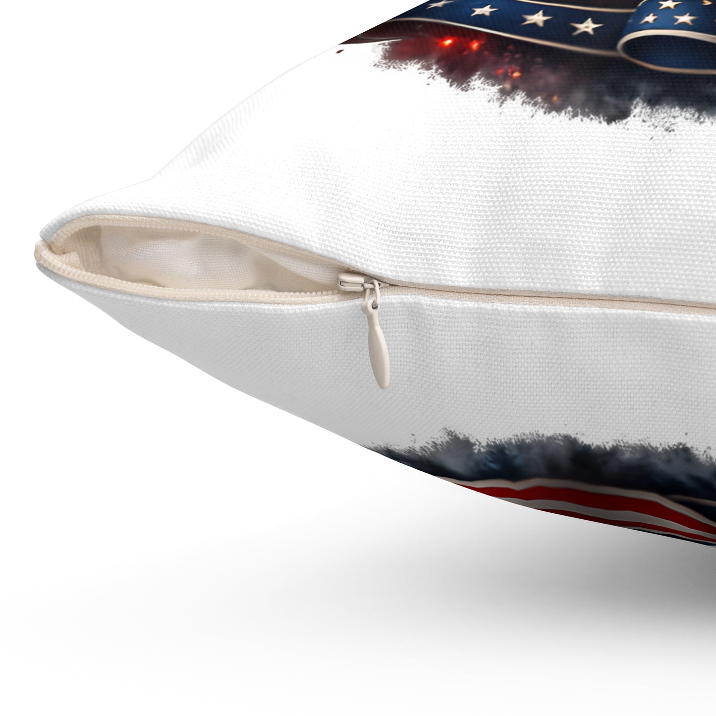 Spun Polyester Square Pillow