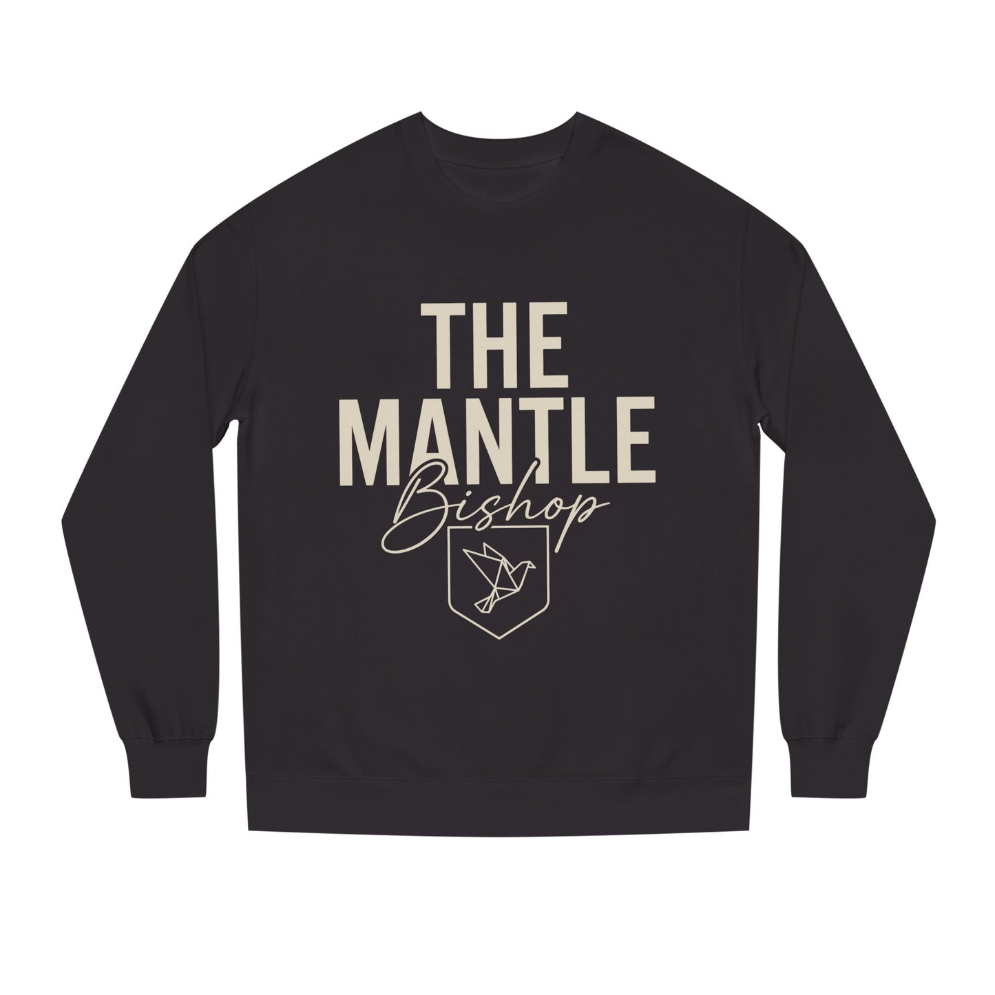 The Mantle Bishop Sweatshirt — Vintage Script Logo Crewneck