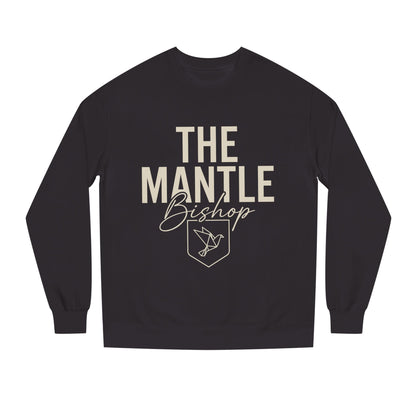 The Mantle Bishop Sweatshirt — Vintage Script Logo Crewneck