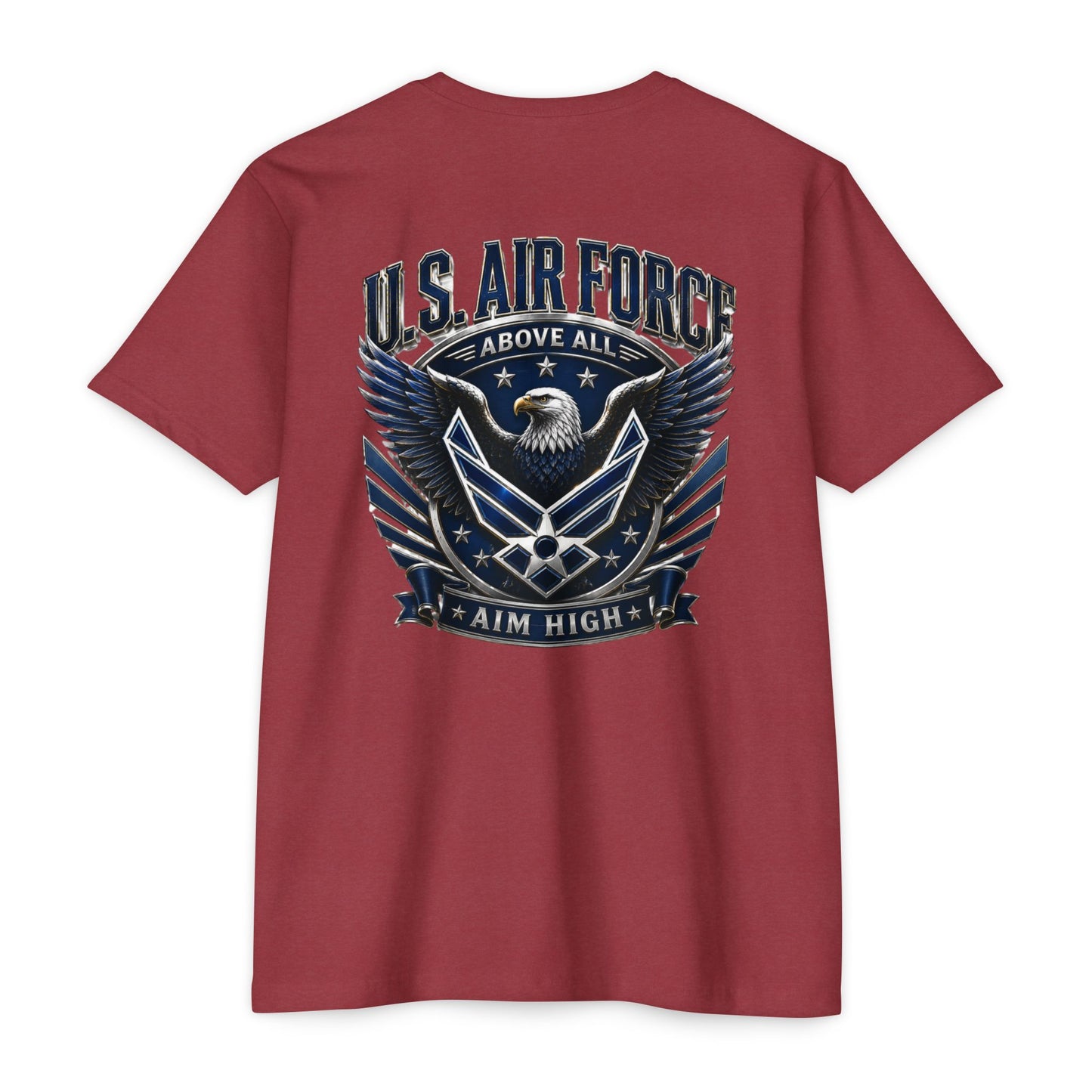 U.S. Air Force "Aim High" Eagle T-Shirt