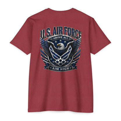 U.S. Air Force "Aim High" Eagle T-Shirt