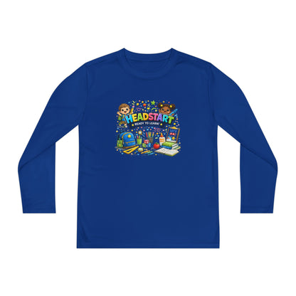 Head Start Kids Long Sleeve Tee — Back-to-School Preschool Shirt