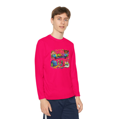 Head Start Kids Long Sleeve Tee — Back-to-School Preschool Shirt
