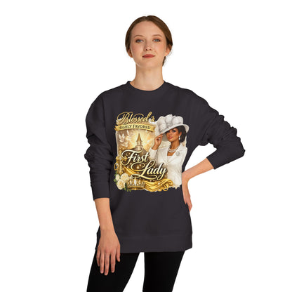 First Lady 'Blessed & Highly Favored' Sweatshirt