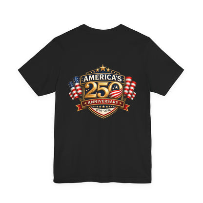 America's 250th Anniversary T-Shirt – 1776–2026 Patriotic USA Flag Tee