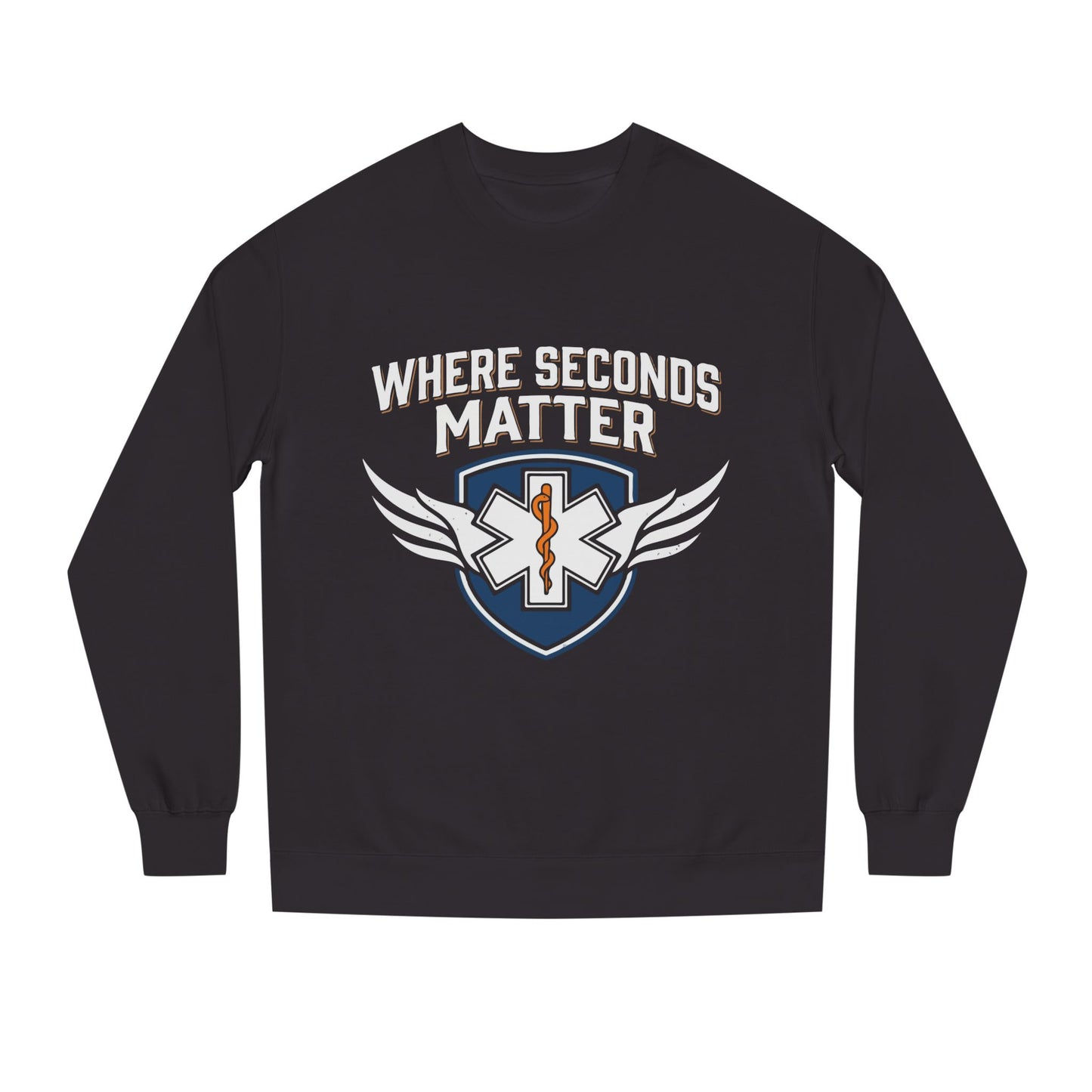 EMS "Where Seconds Matter" Crewneck Sweatshirt