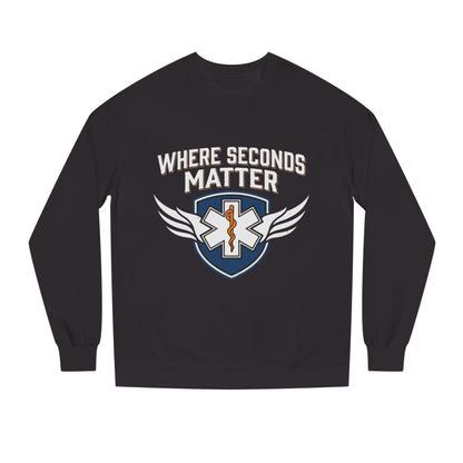 EMS "Where Seconds Matter" Crewneck Sweatshirt