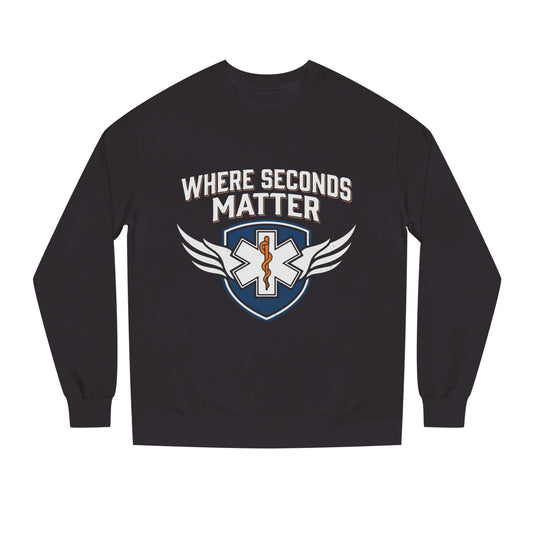 EMS "Where Seconds Matter" Crewneck Sweatshirt