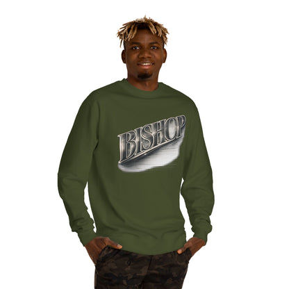 Bishop Retro Script Sweatshirt