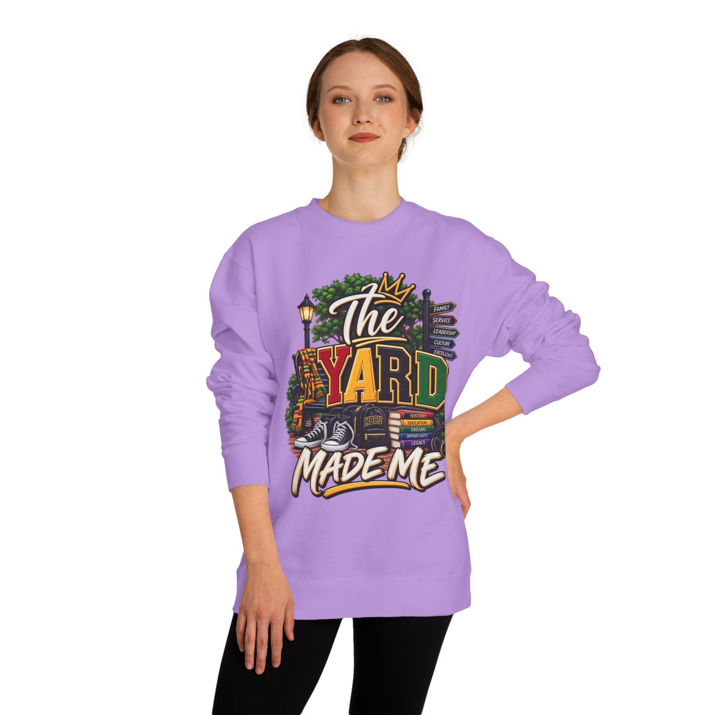 Unisex Crew Neck Sweatshirt
