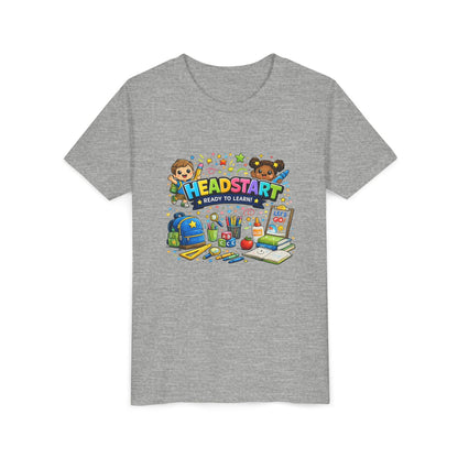 Headstart Kids T-Shirt - Ready to Learn Back-to-School Tee