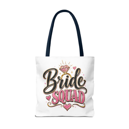 Bride Squad Tote Bag — Bachelorette Party Bridal Party Gift