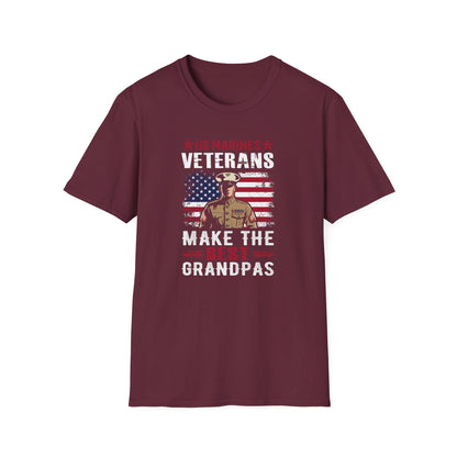 US Marines Veterans Make The Best Grandpas T-Shirt