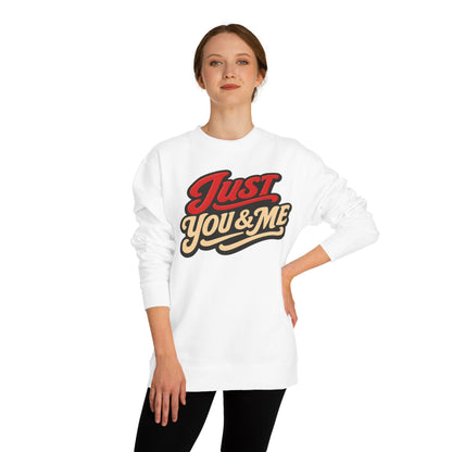Just You & Me Sweatshirt – Retro Couples Crewneck