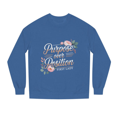 Unisex Crew Neck Sweatshirt
