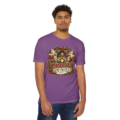 Emmanuel "God With Us" Christmas T-Shirt