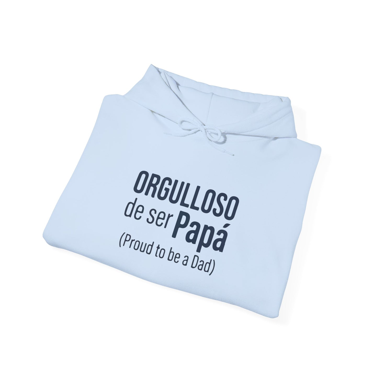 Orgulloso de ser Papá Hoodie